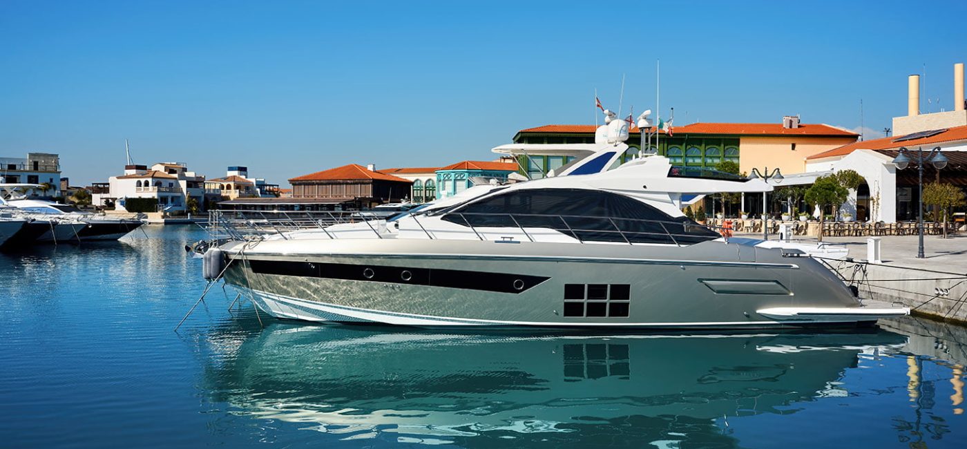 Yachts in Limassol, Cyprus